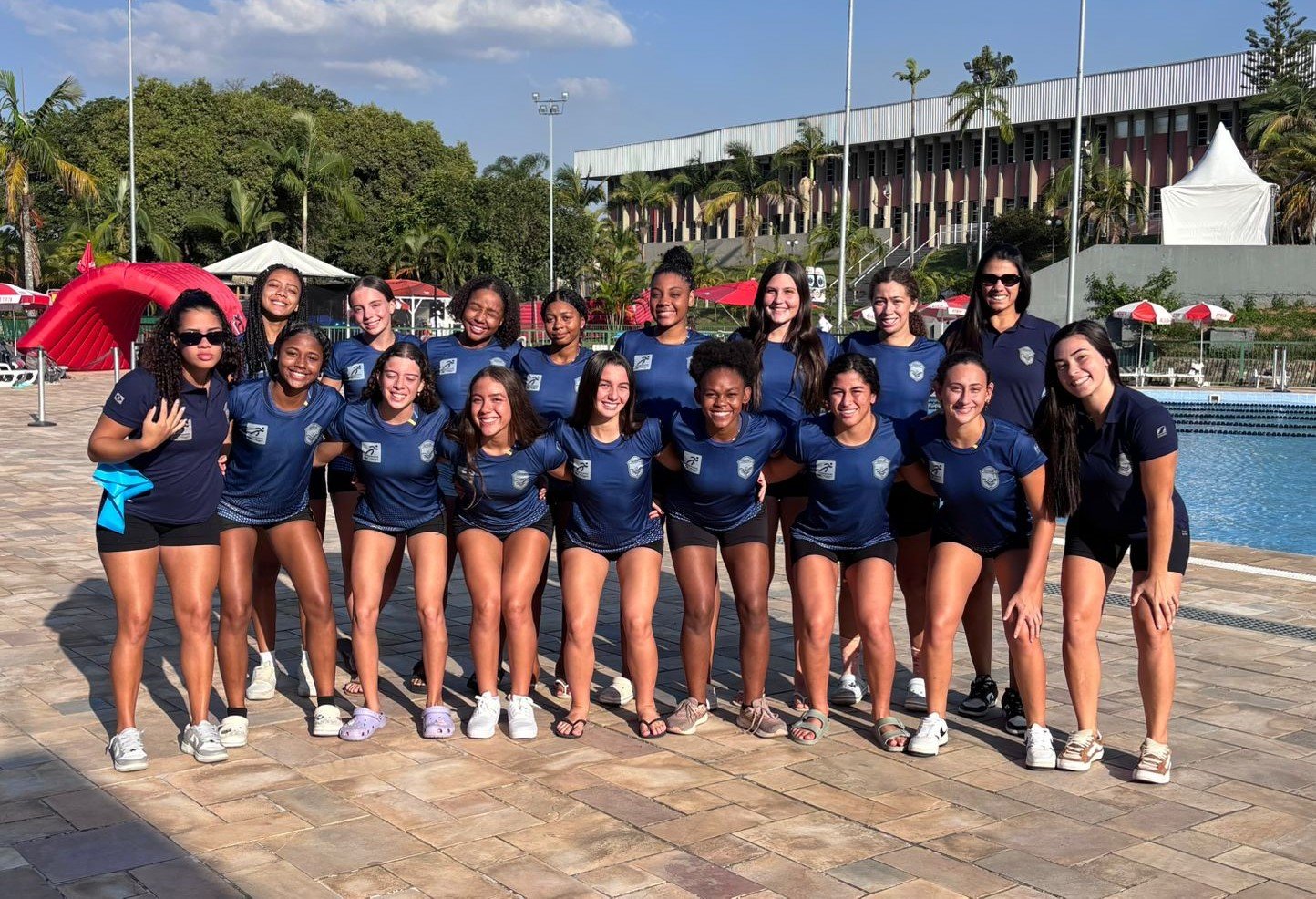 ABDA conquista s�rie de vit�rias pelo Campeonato Paulista de Polo Aqu�tico