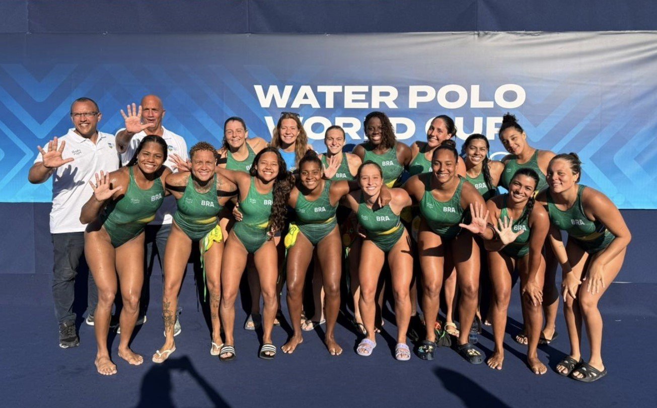 ABDA celebra presen�a de atletas em campanha hist�rica da Sele��o Brasileira feminina