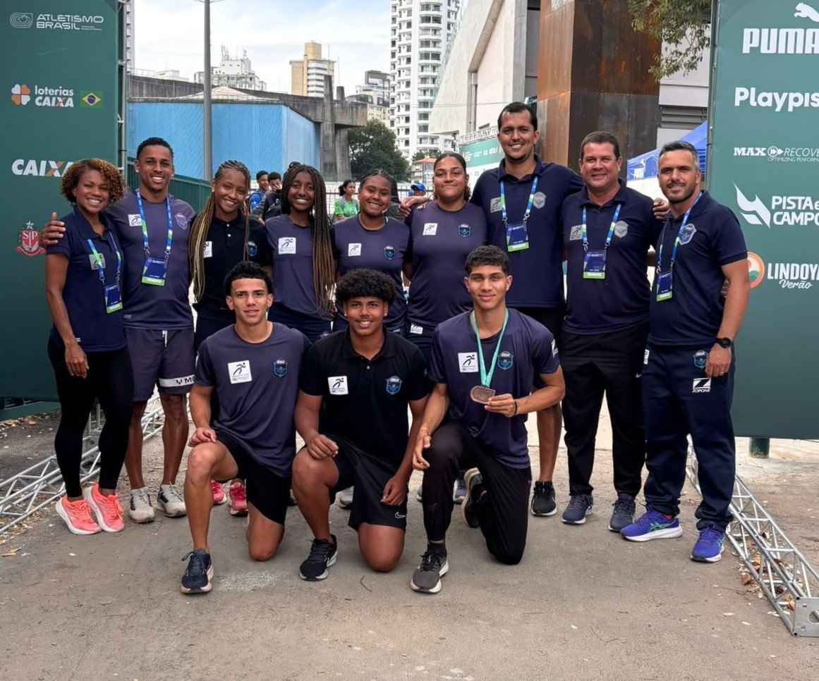 ABDA conquista bronze no Brasileiro Sub-18 e 3� lugar geral em corrida de rua