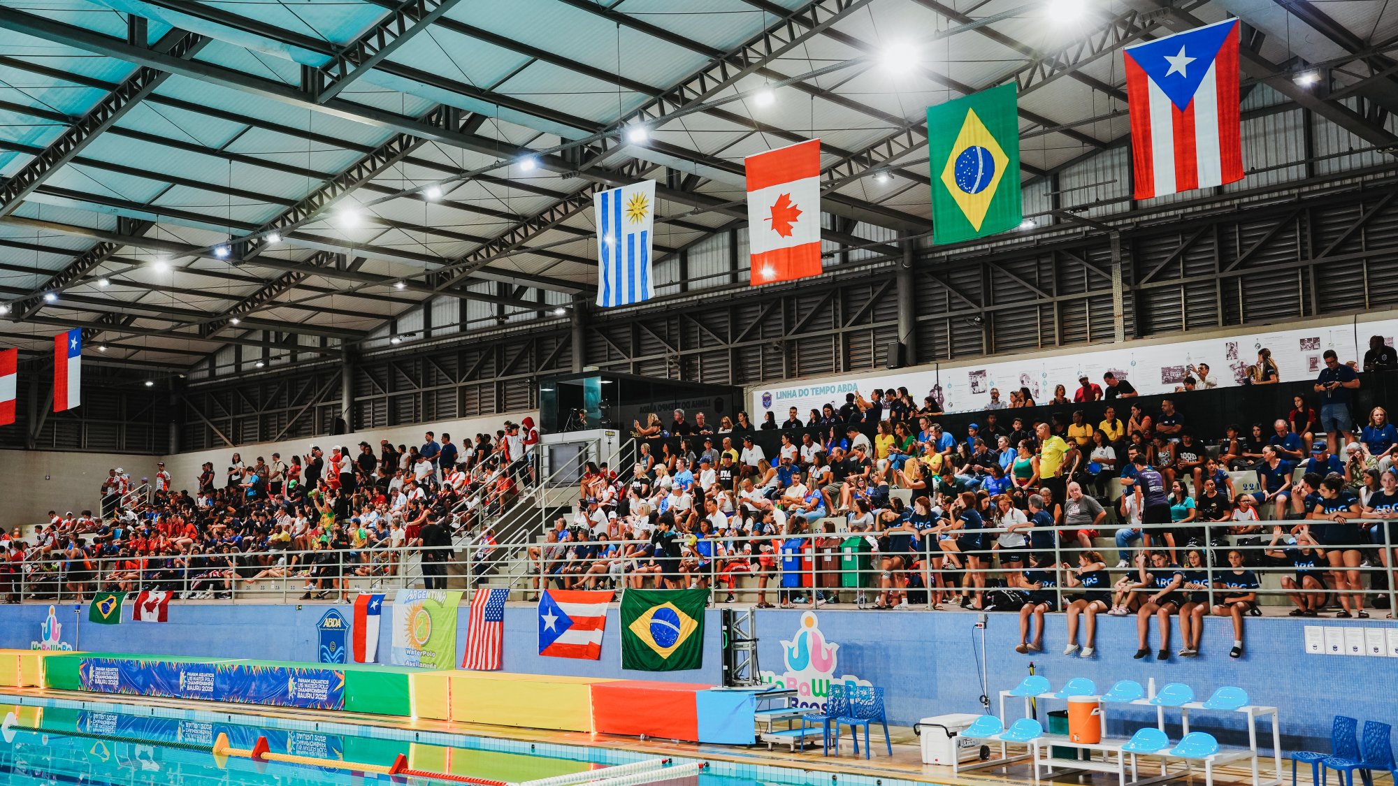 ABDA recebe Pan-Americano Sub-19 de polo aqu�tico em Bauru no fim de setembro