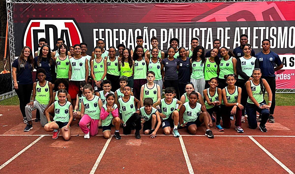 ABDA conquista 16 p�dios na 6� Copa Futuro e Brincando de Atletismo, em S�o Paulo