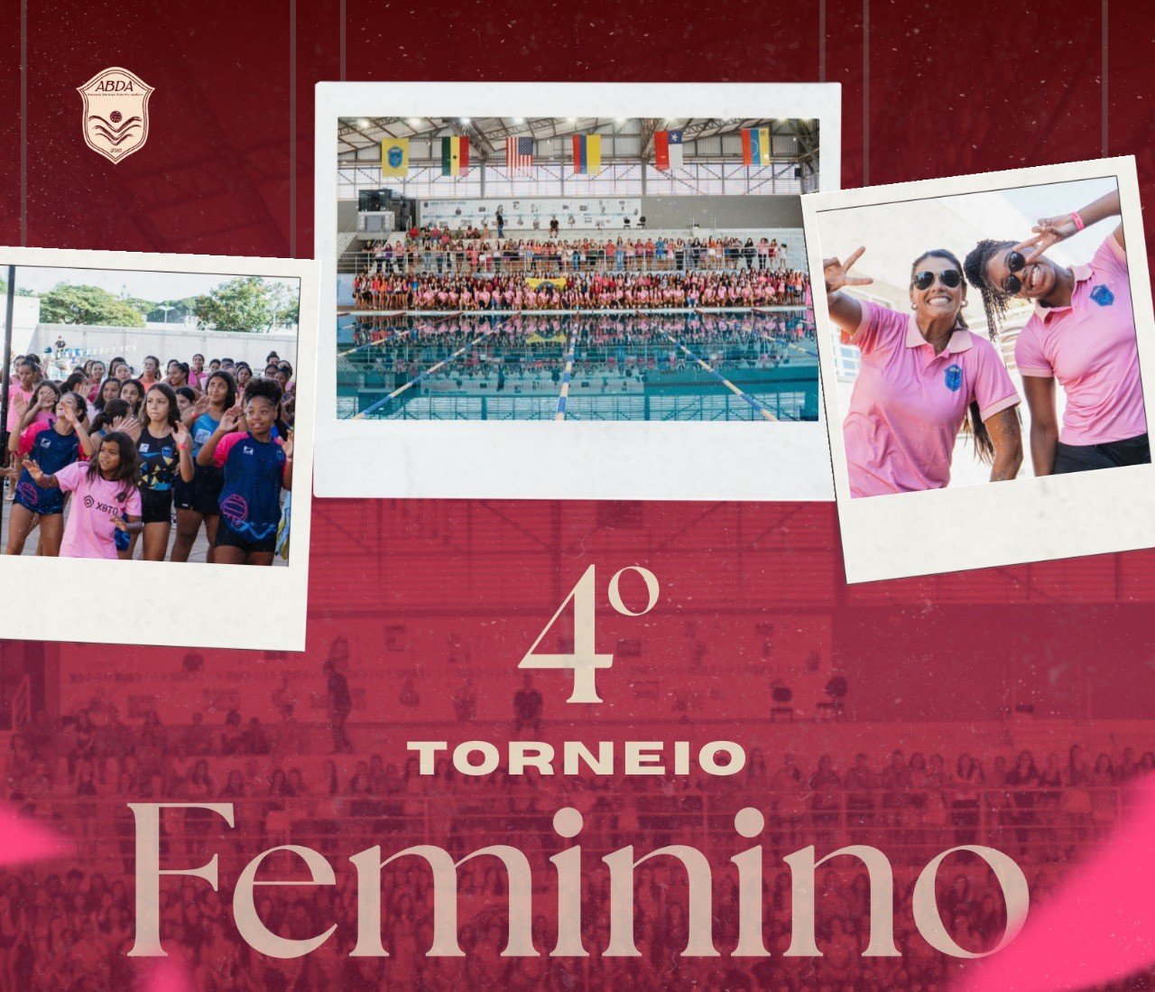 ABDA realiza 4� Torneio Feminino em celebra��o ao Dia da Mulher