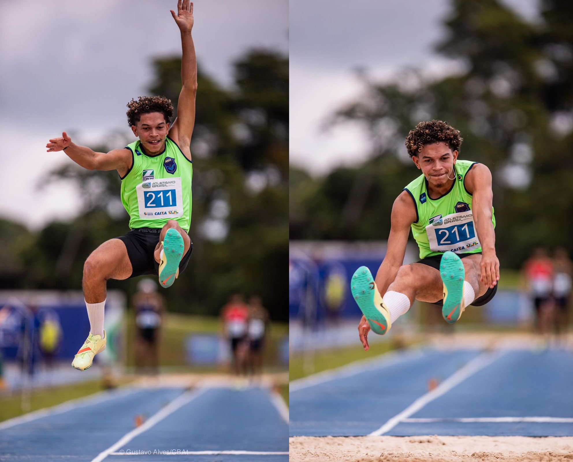 ABDA participa do Campeonato Brasileiro de Provas Similares ao Indoor com Victor Ramos