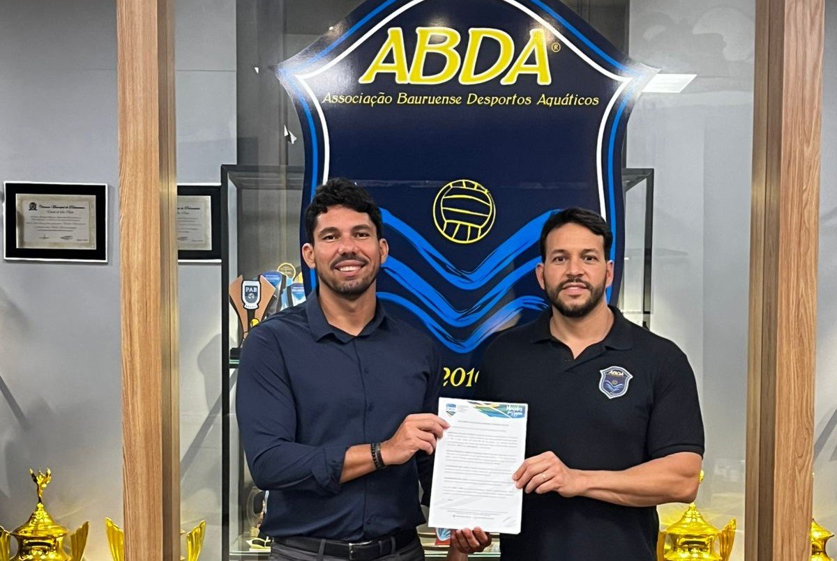 Parceria com CBDA, oficializa ABDA como �Casa da Base do Polo Aqu�tico Brasileiro�