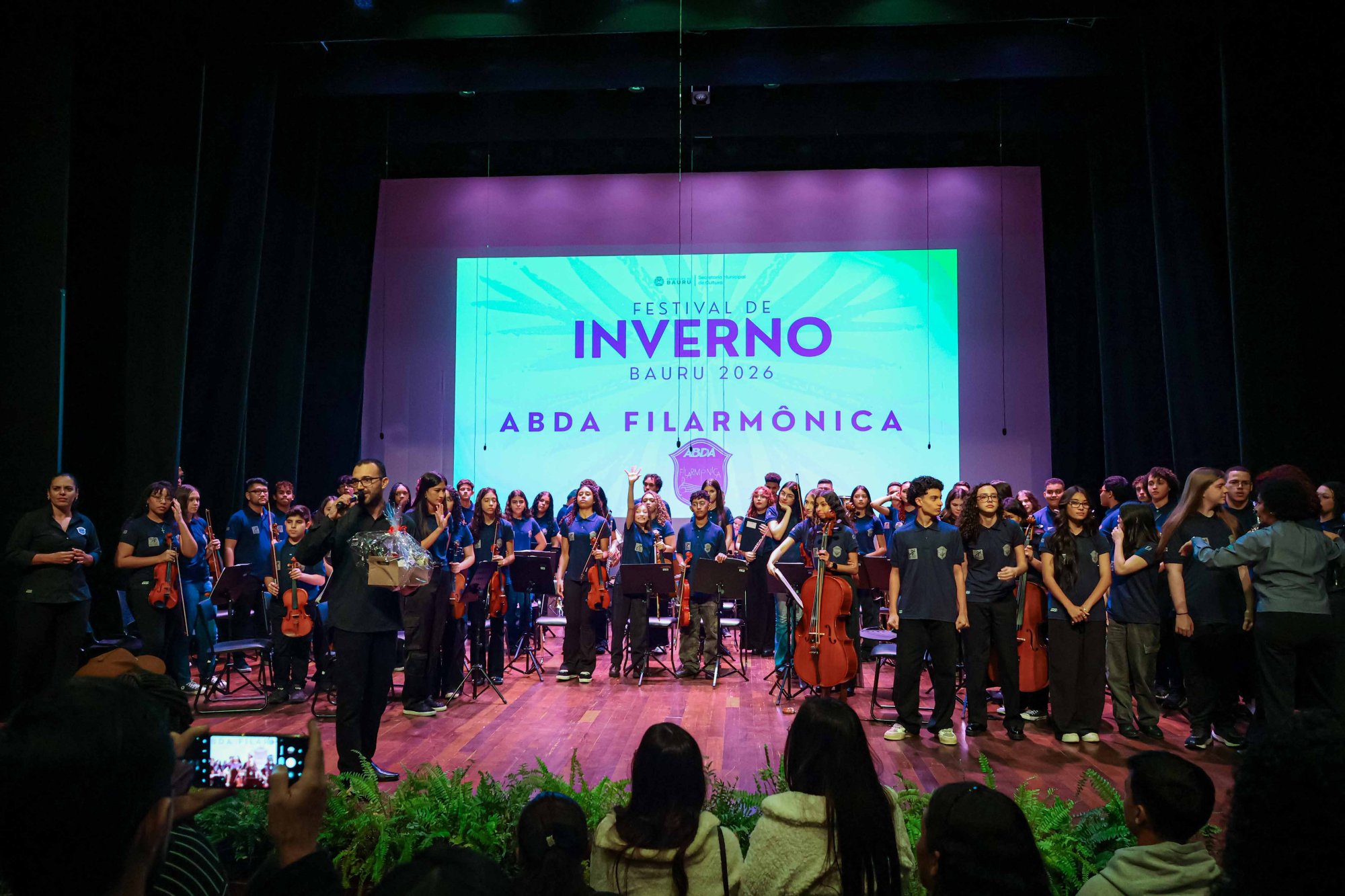 Festival de Inverno de Bauru 2026 - Teatro Municipal - 15/07/2026