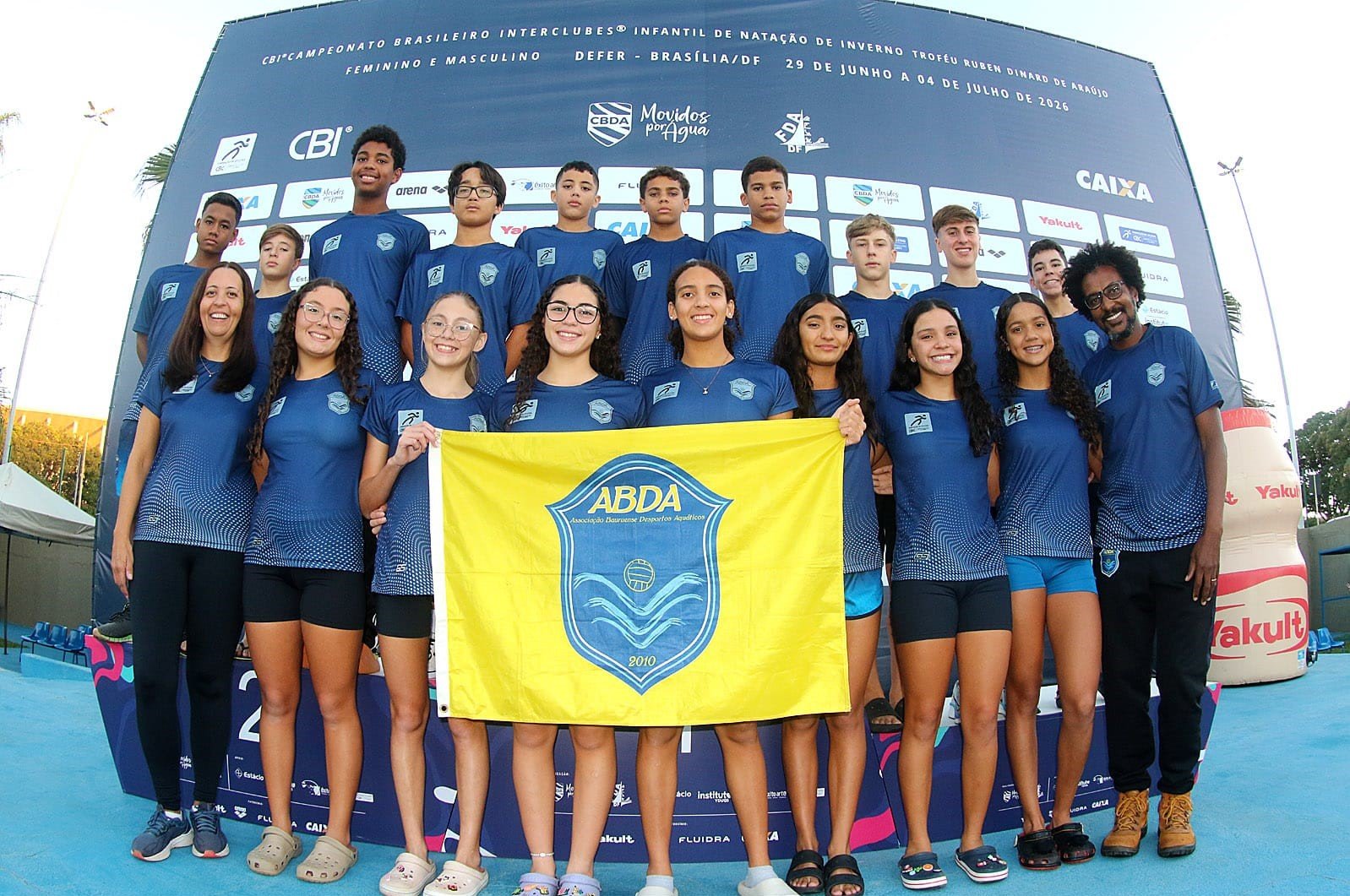 ABDA encerra Brasileiro Infantil de Inverno entre as 10 melhores equipes do pa�s