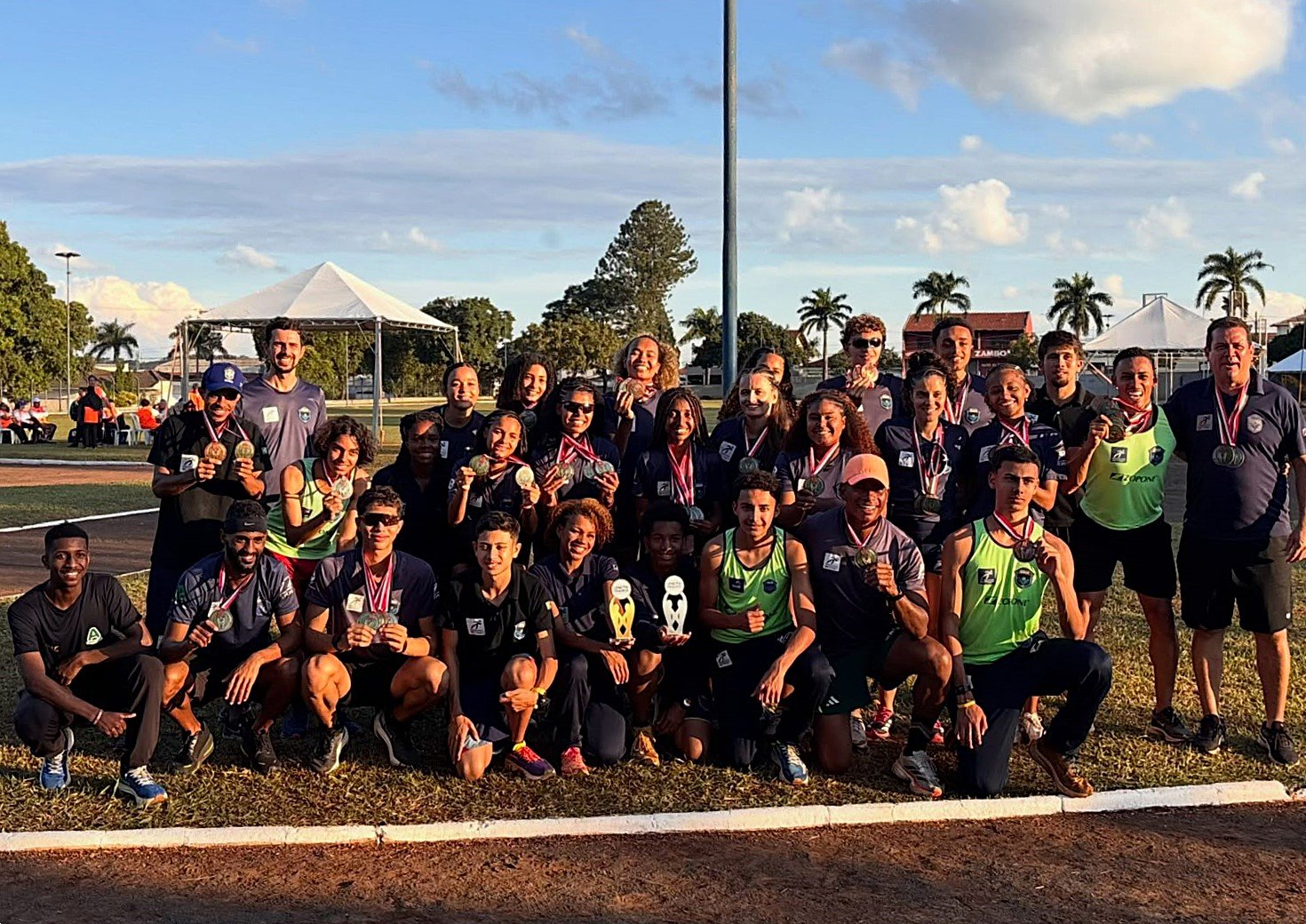 Atletismo da ABDA conquista t�tulo feminino e vice-campeonato masculino nos 68� Jogos Regionais