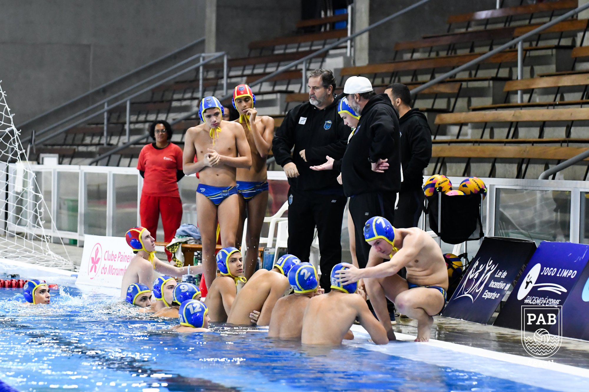ABDA fica em 4� lugar na Copa Sub-16 de polo aqu�tico masculino