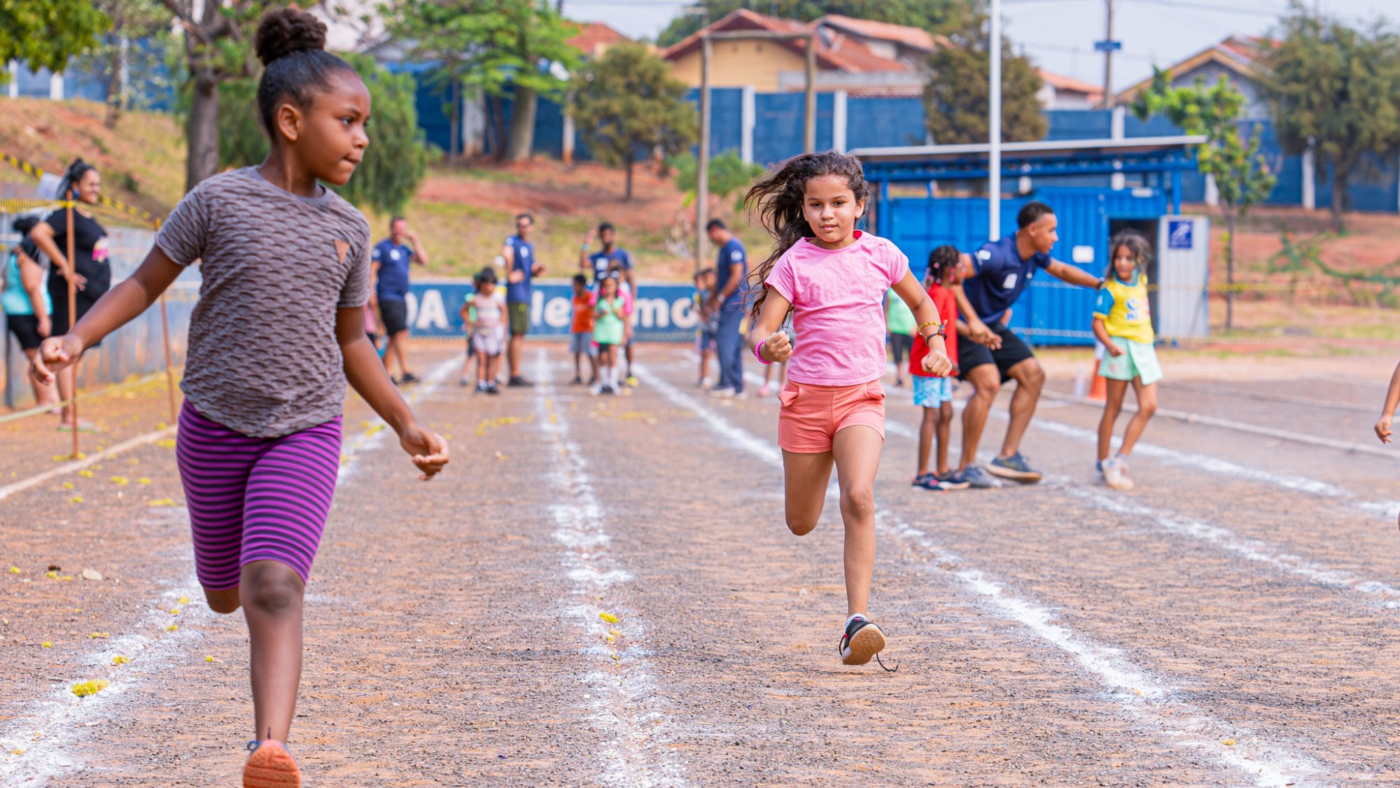 ABDA promove Copa do Mundo de Atletismo nas f�rias para crian�as de 6 a 11 anos