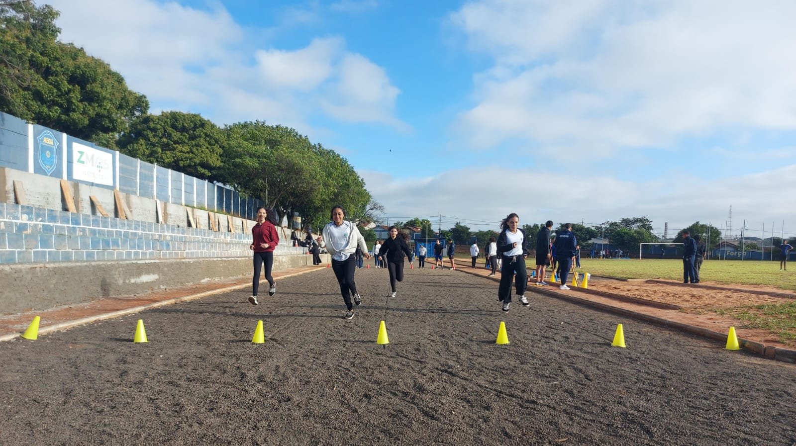 1� Viv�ncia ABDA Atletismo - Escolas Municipais - 25, 27 e 28/05/2026