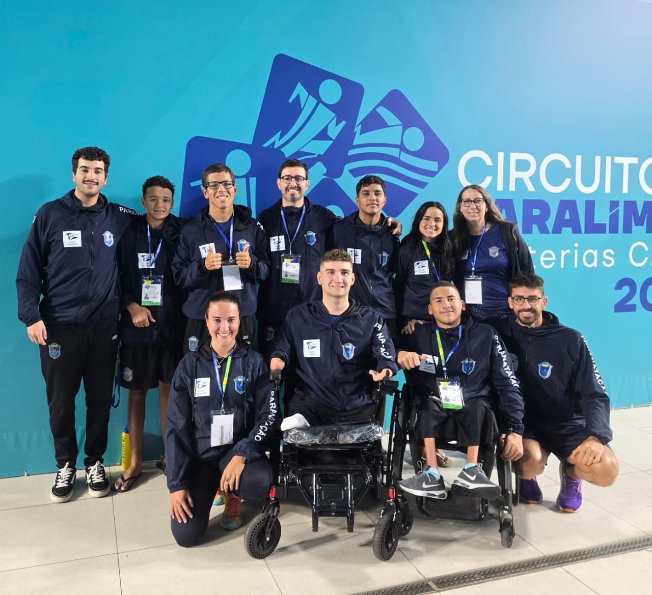 ABDA conquista 14 medalhas e alcan�a 4� lugar geral na 1� Fase do Circuito Loterias Caixa