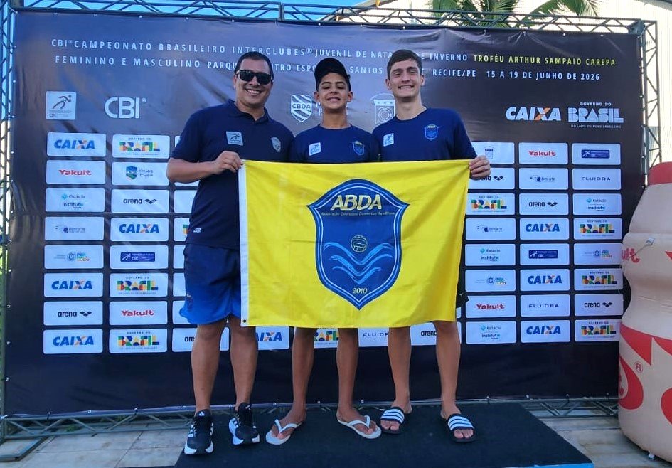 ABDA participa do Campeonato Brasileiro Juvenil de Inverno em Recife