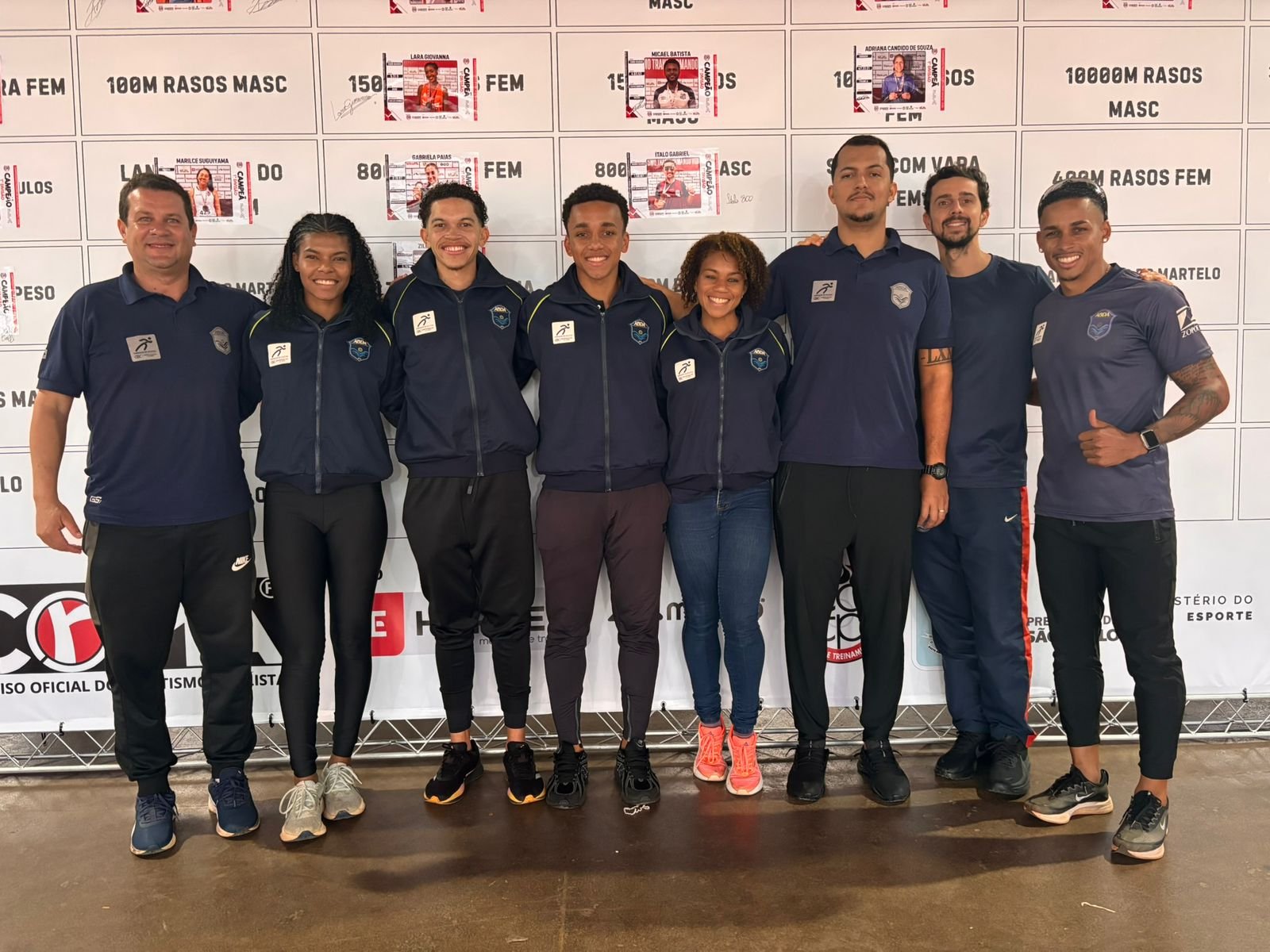 ABDA conquista quatro medalhas no Campeonato Paulista Adulto de atletismo