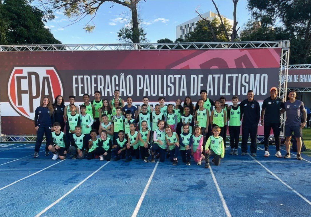 ABDA conquista 34 medalhas na 4� Copa Futuro e Brincando de Atletismo em Presidente Prudente
