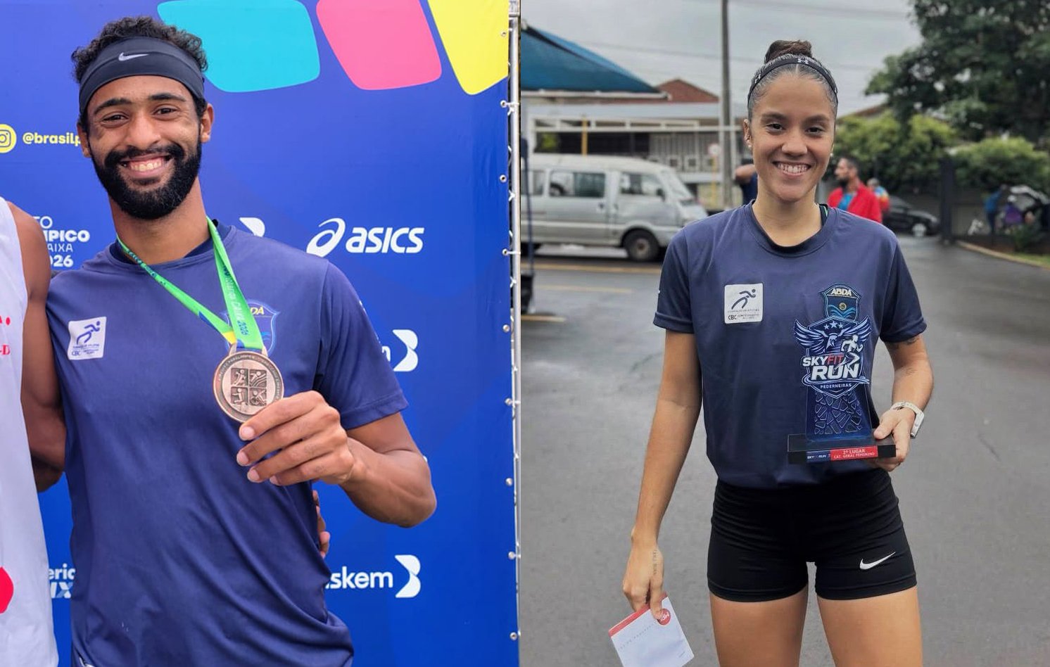 Atletismo da ABDA participa de tr�s competi��es e conquista p�dios no fim de semana