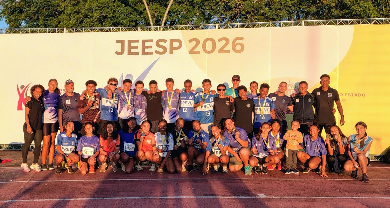 ABDA atletismo conquista 31 medalhas na etapa 3 dos JEESP em Botucatu