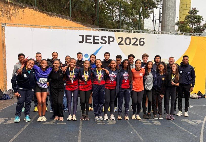 Atletismo da ABDA conquista 10 medalhas no JEESP e vagas para competi��es nacionais
