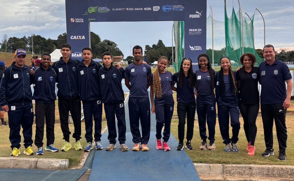 Atletismo da ABDA conquista tr�s medalhas na Copa Brasil de Meio Fundo e Fundo