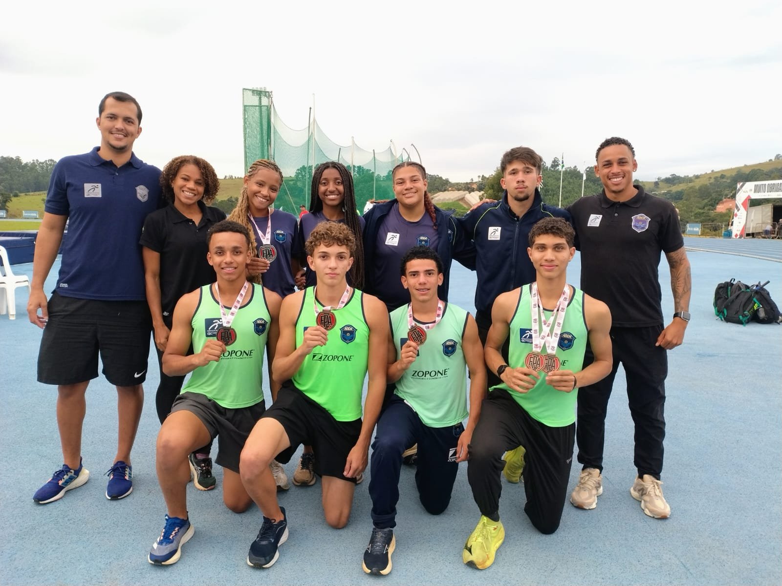 Atletas da ABDA conquistam prata e bronze no Campeonato Paulista Sub-23