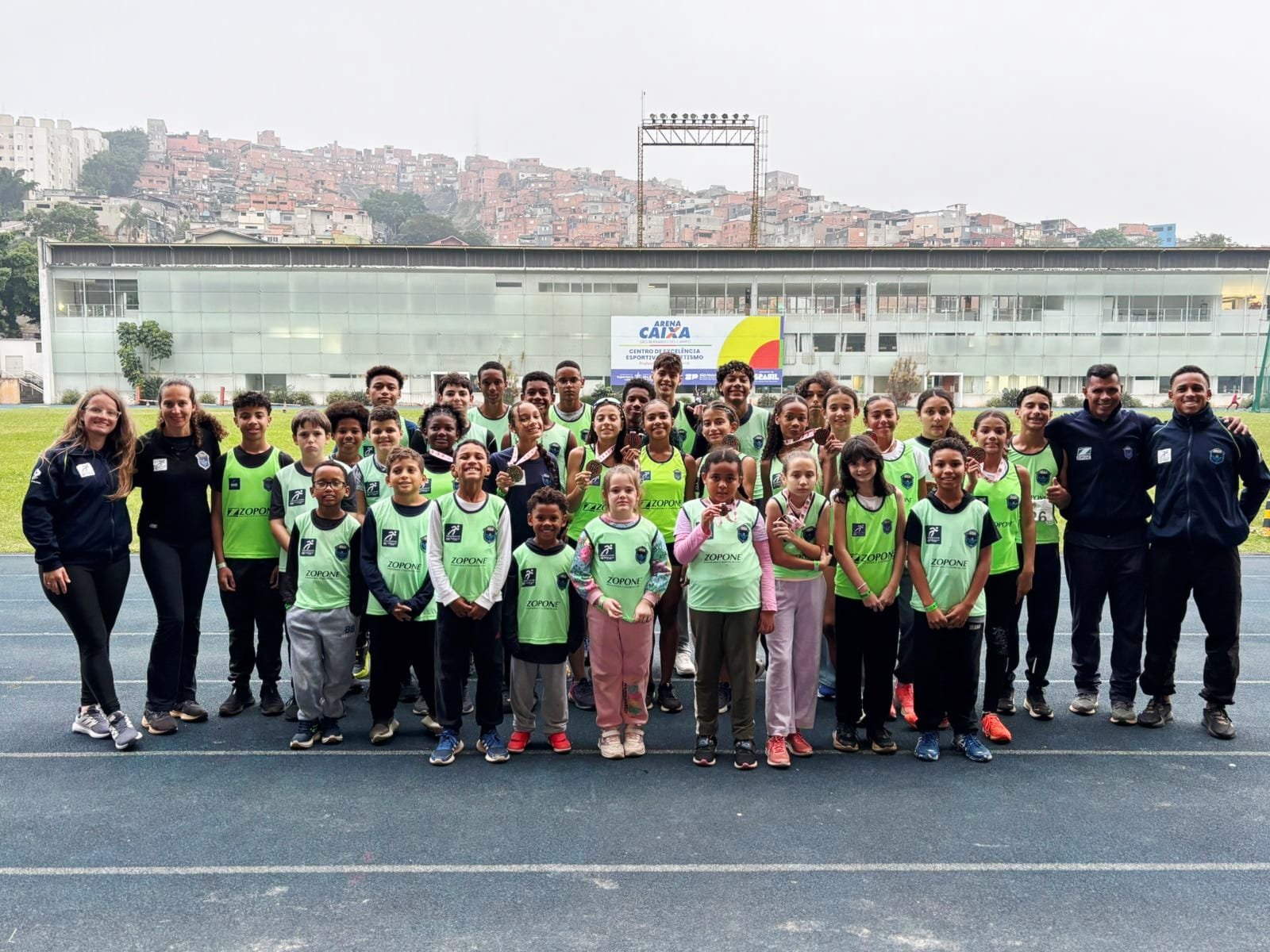 ABDA conquista 11 p�dios na 3� etapa da Copa Futuro em S�o Bernardo do Campo
