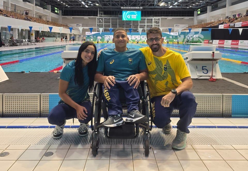Representando o Brasil, Nando e Aldrey Mykaella conquistam 7 medalhas na IDM Berlim