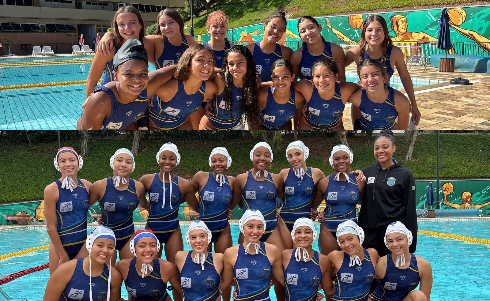 ABDA conquista tr�s vit�rias no Paulista Feminino de Polo Aqu�tico