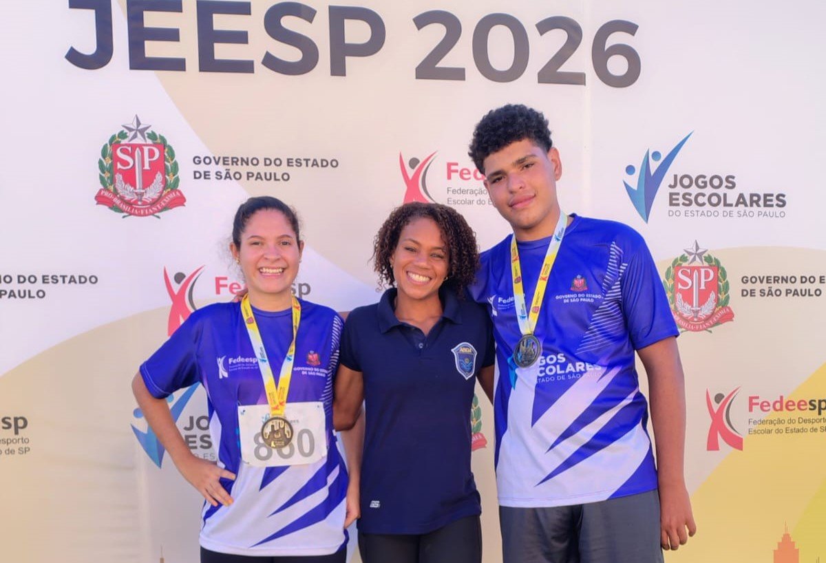 ABDA Atletismo conquista p�dios no JEESP Paral�mpico em S�o Paulo