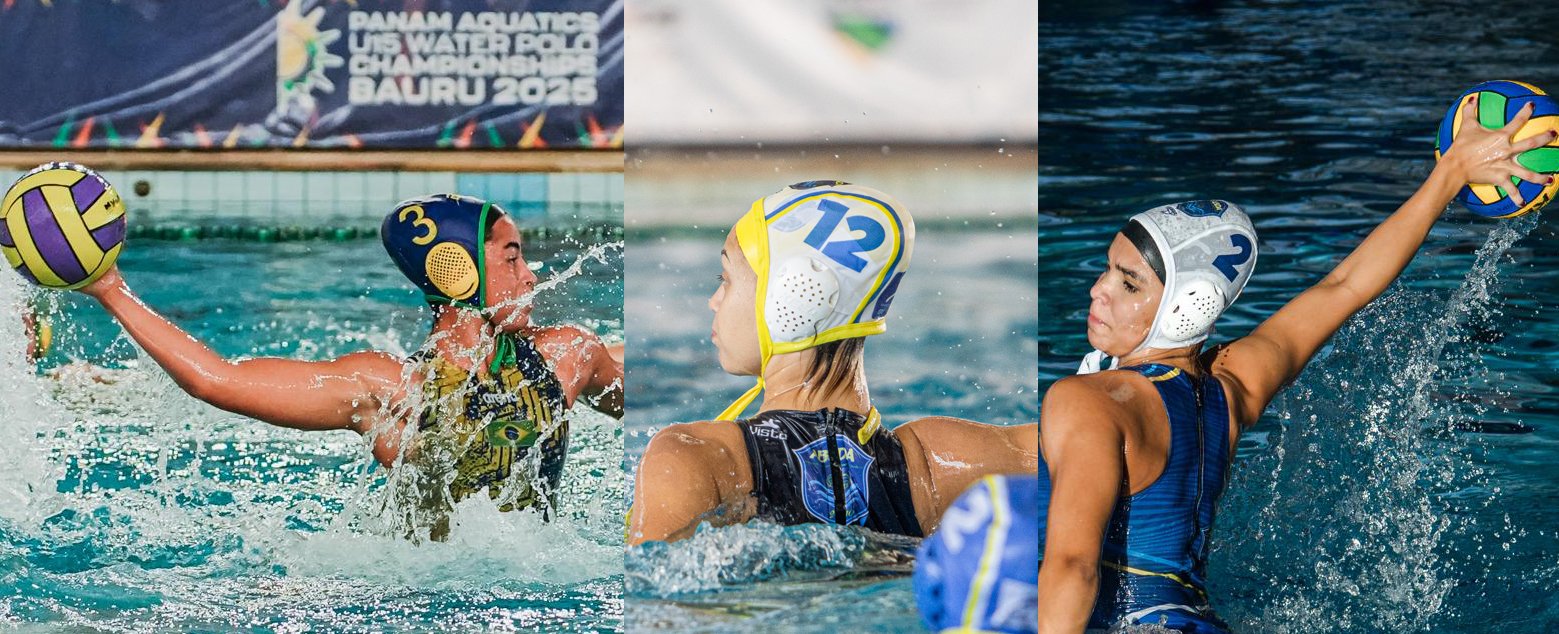 ABDA ter� tr�s atletas no Campeonato Mundial Sub-18 Feminino de Polo Aqu�tico