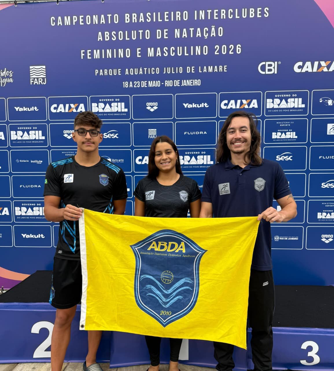 ABDA disputa Trof�u Maria Lenk, principal competi��o da nata��o brasileira