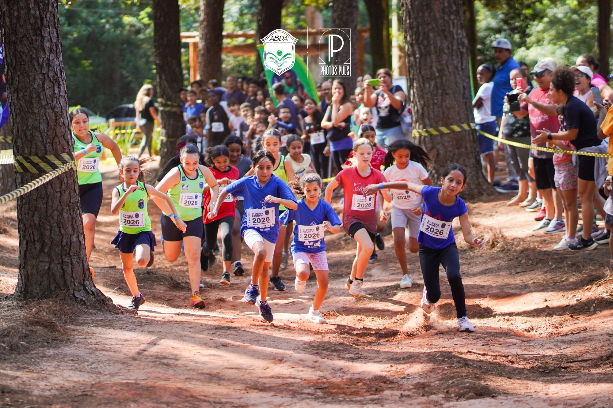 3� Festival Cross Country ABDA Atletismo - Horto Florestal - 25/03/2026