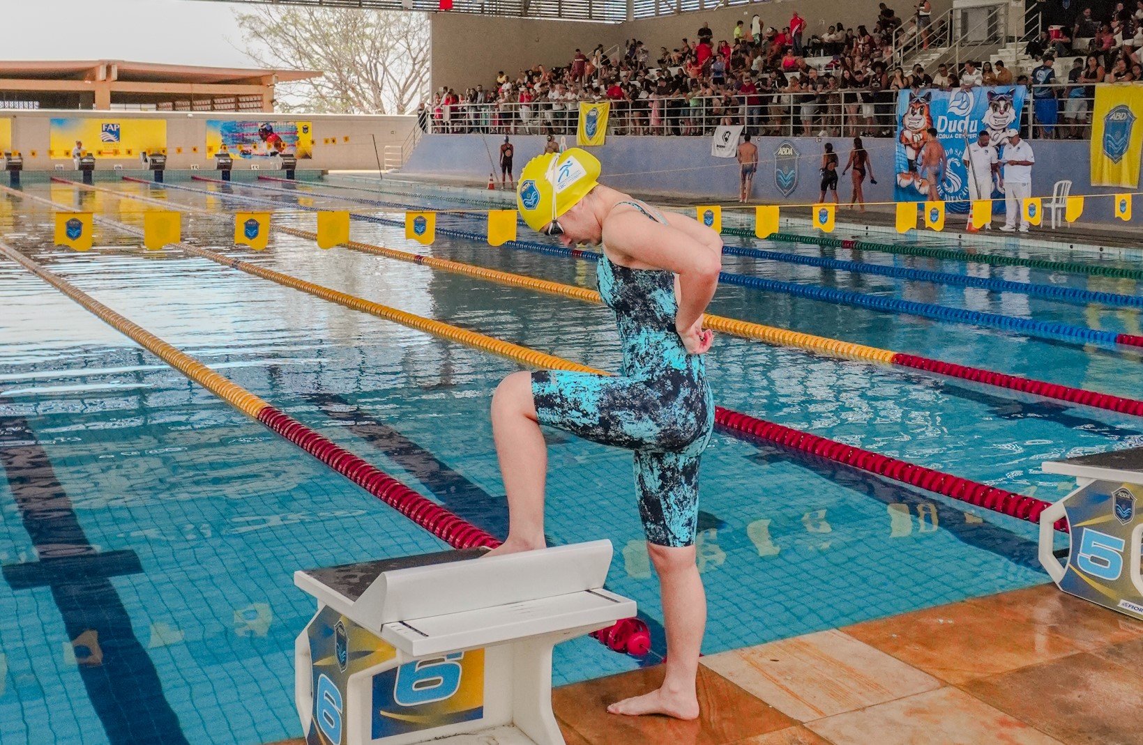 ABDA sedia 1� Torneio Regional de nata��o da temporada 2026 com entrada gratuita