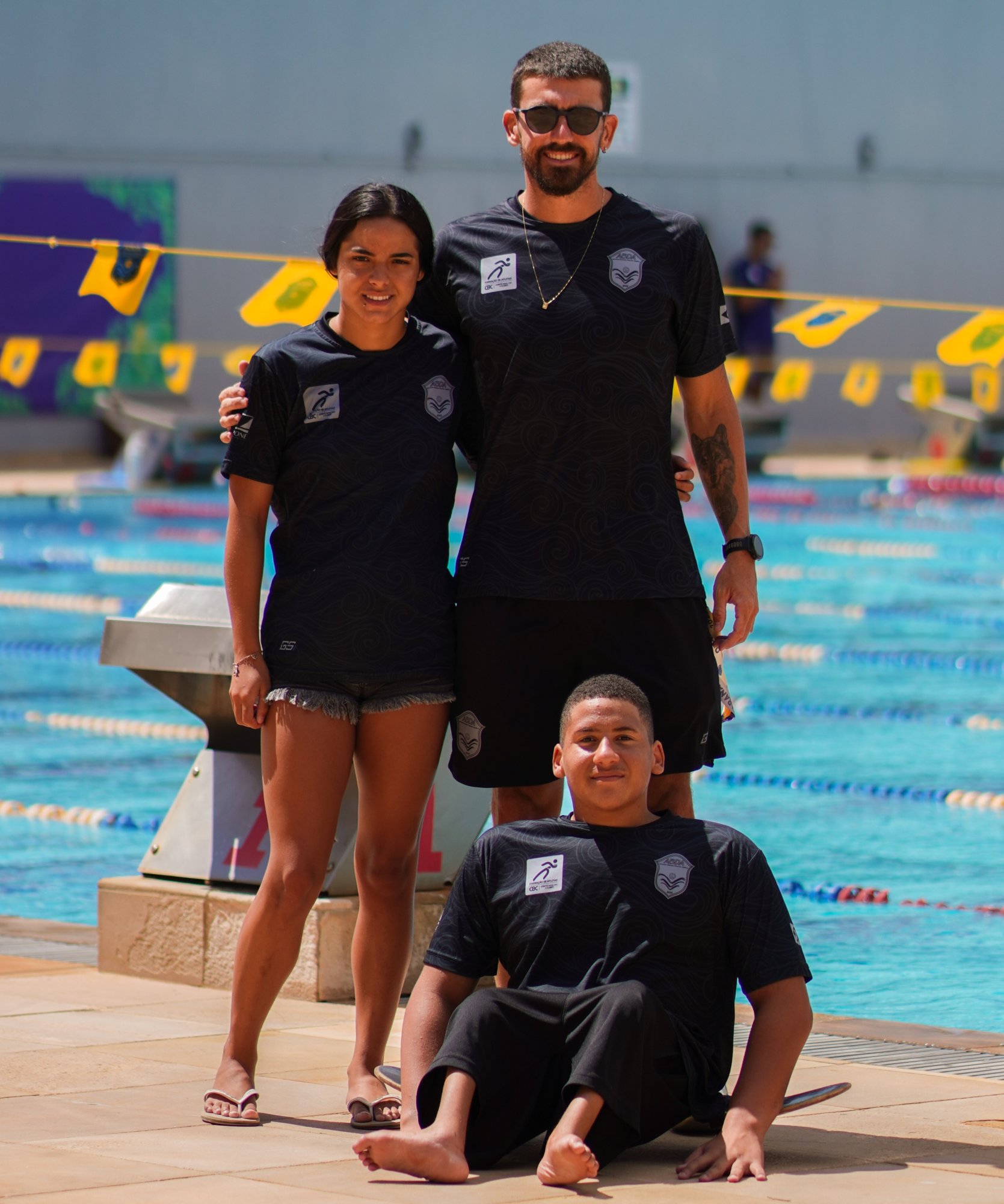 Atletas e t�cnico s�o convocados para semana de treinamento da Sele��o Brasileira de paranata��o