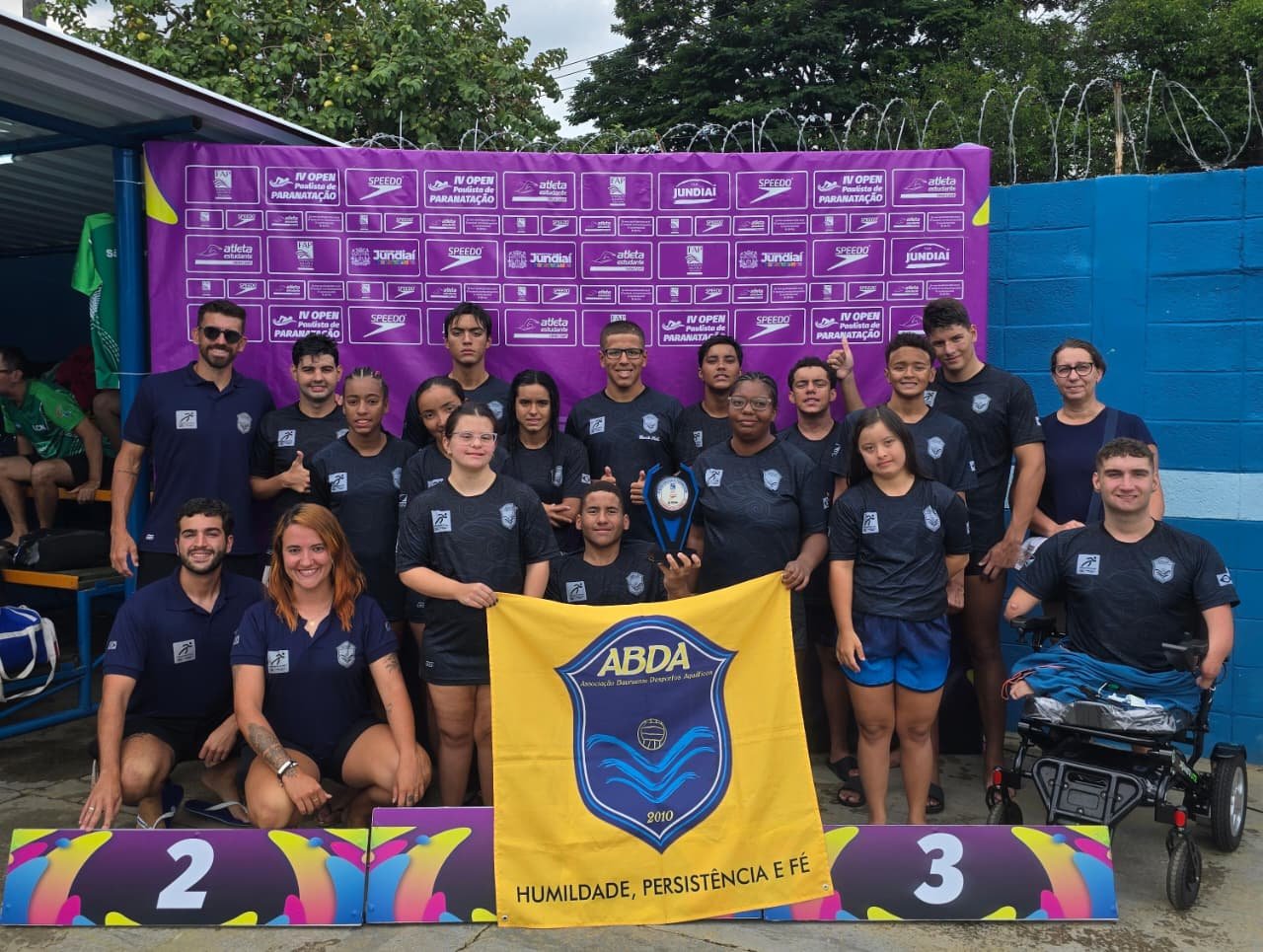Paranata��o da ABDA conquista 40 medalhas no Open Paulista em Jundia�