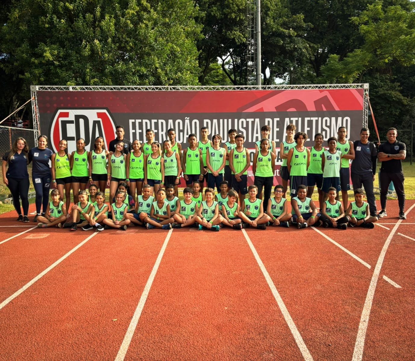 Equipe ABDA conquista 9 medalhas na 1� Copa Futuro em S�o Paulo