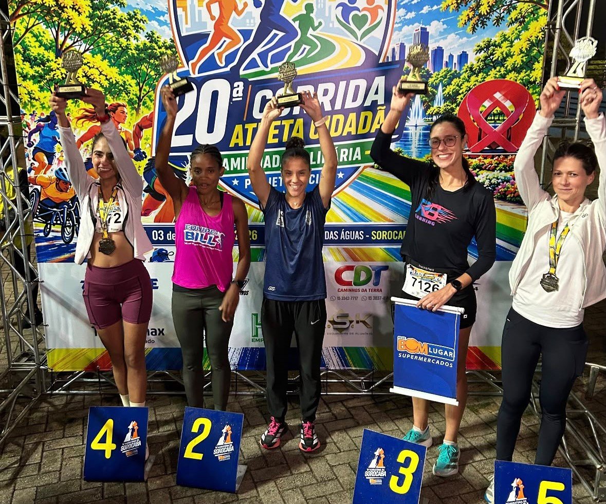 Let�cia Belo vence os 6km da 20� Corrida Atleta Cidad�o, em Sorocaba