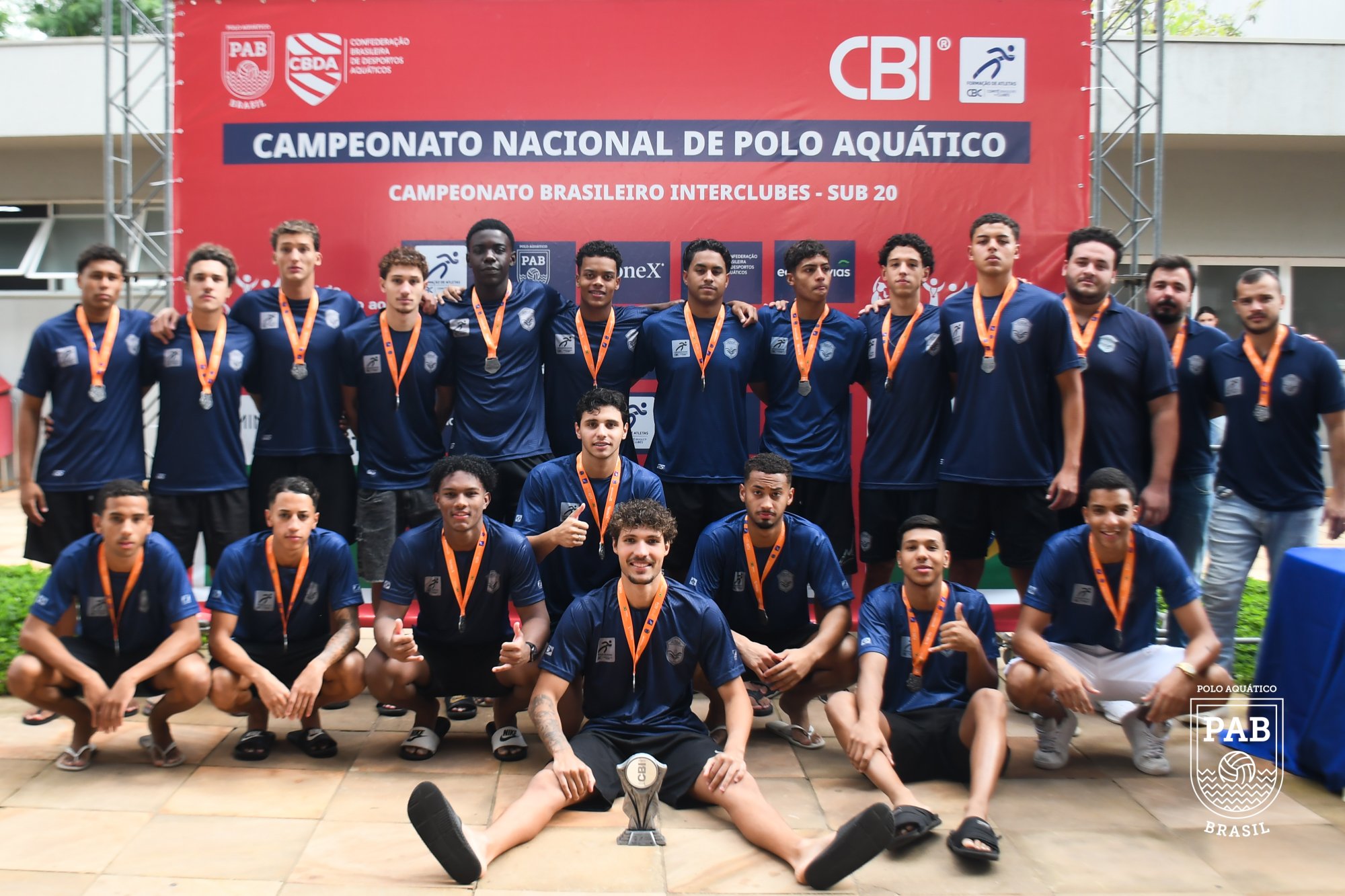 ABDA conquista prata no masculino e bronze no feminino no Brasileiro Sub-20