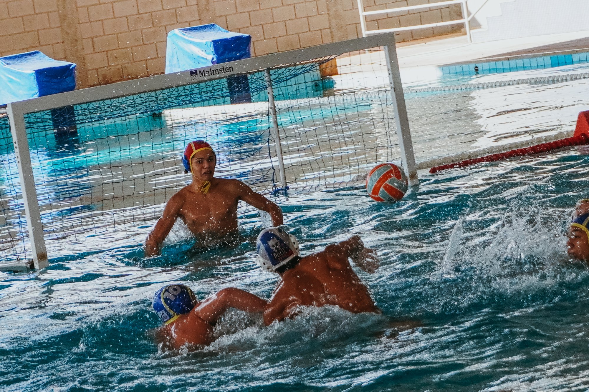 5� Torneio Internacional Sub-16 de Polo Aqu�tico come�a nesta quarta-feira em Bauru