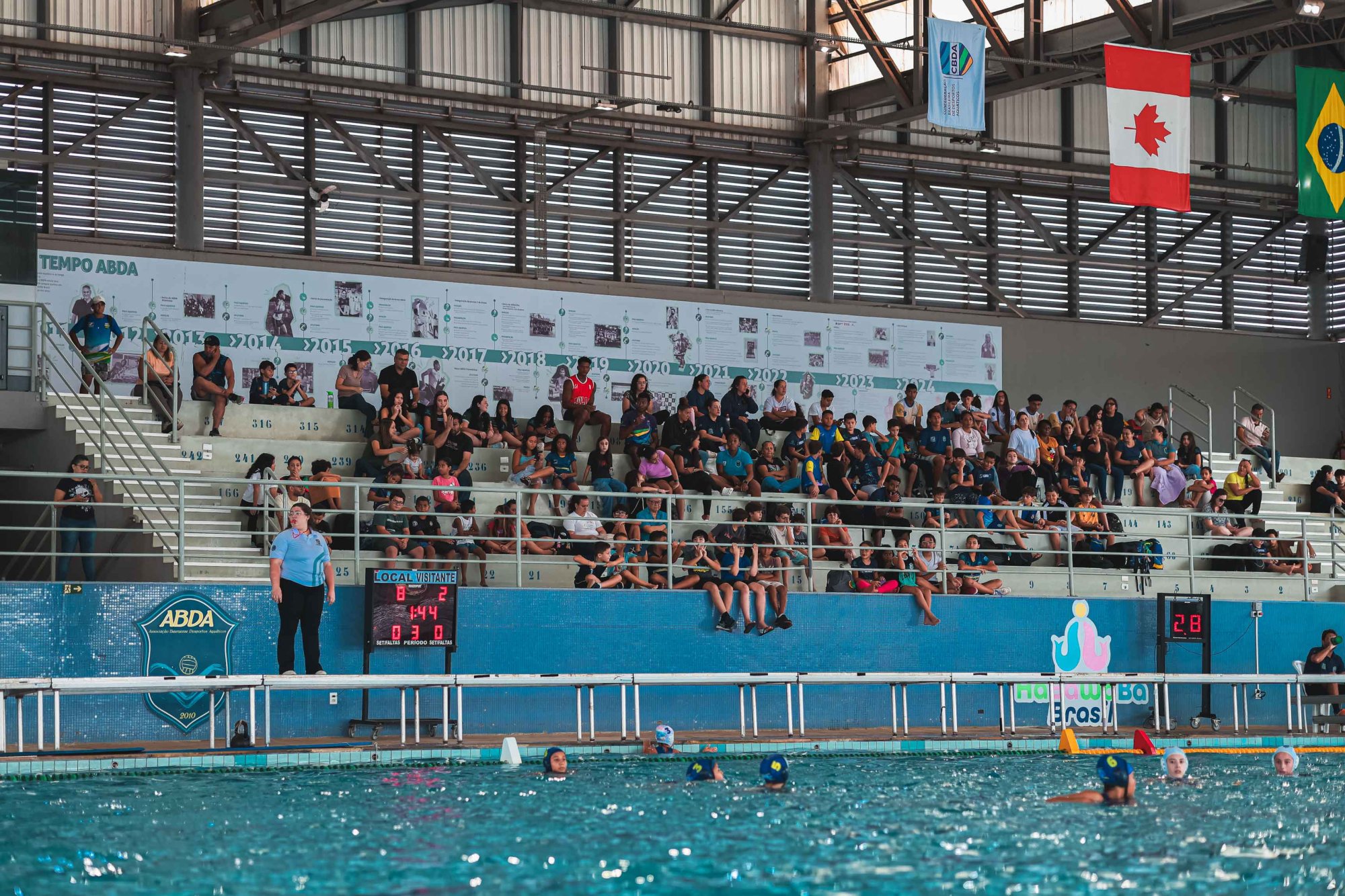 5� Torneio Internacional Sub-16 de polo aqu�tico - de 14 a 17/10/2026
