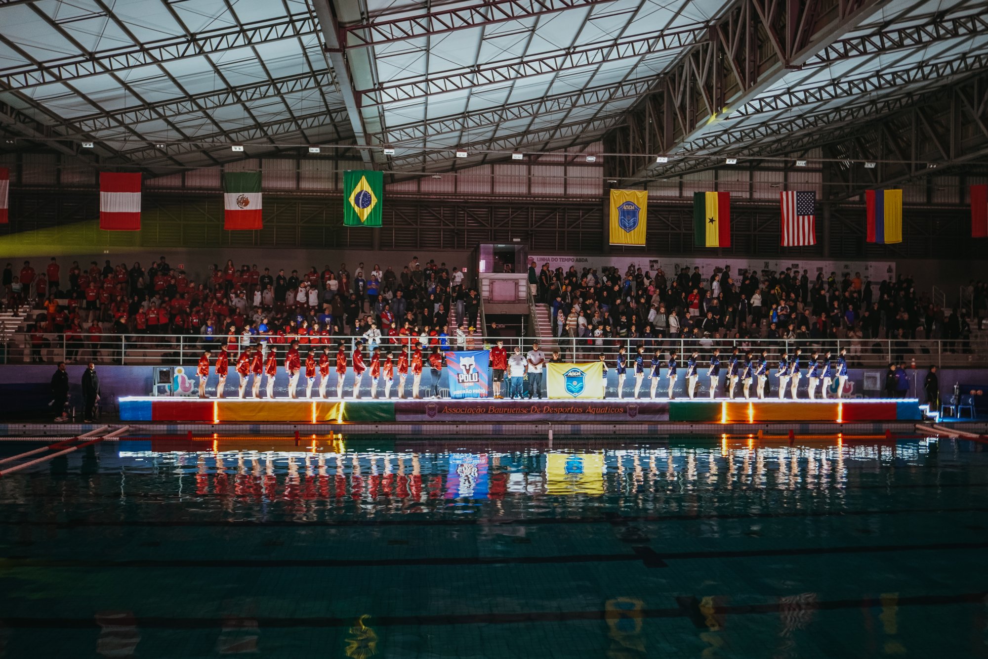 Definidos grupos do 5� Torneio Internacional Sub-16 de Polo Aqu�tico em Bauru