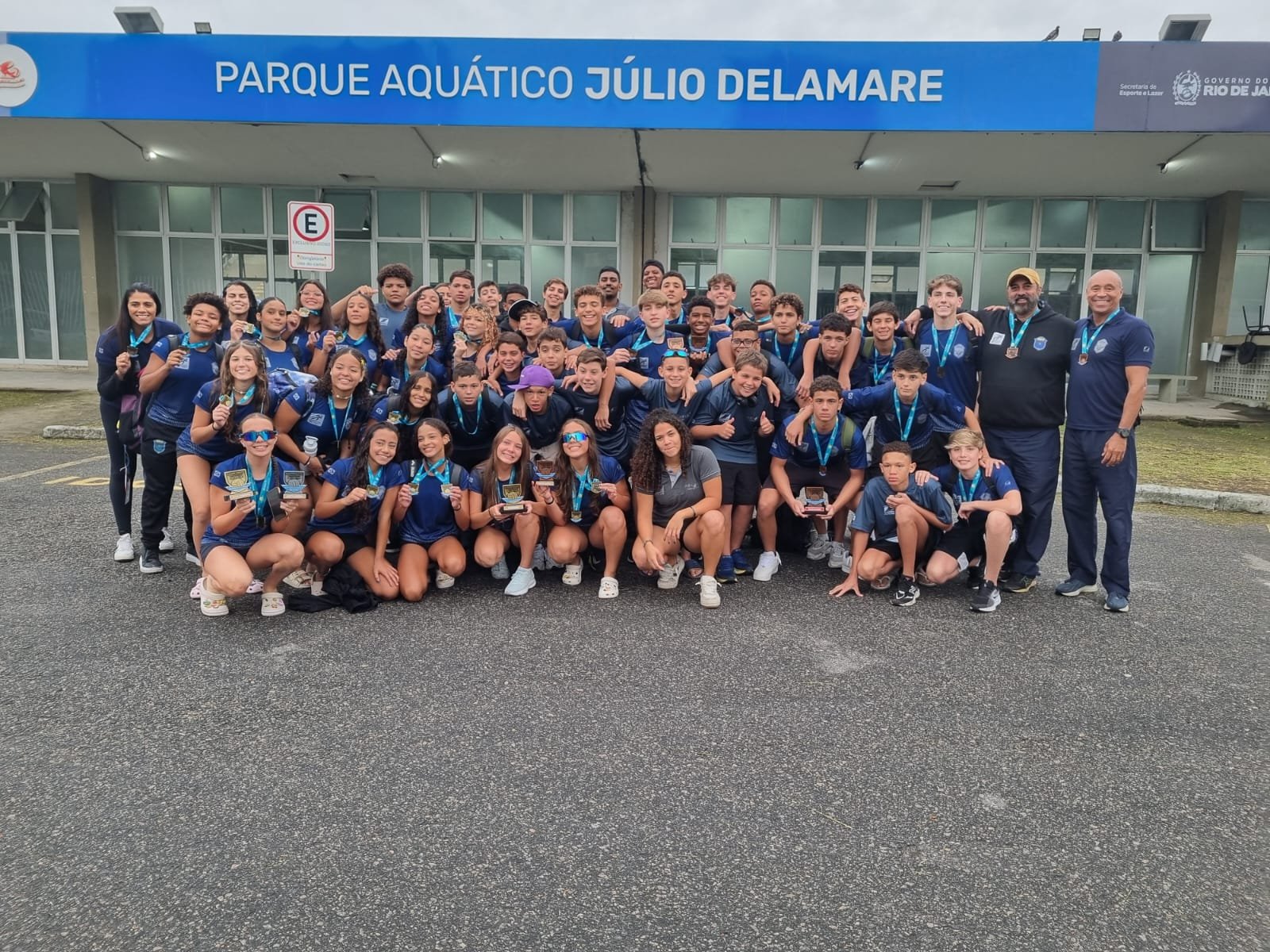 ABDA conquista t�tulo brasileiro sub-14 feminino e termina em 3� lugar no masculino