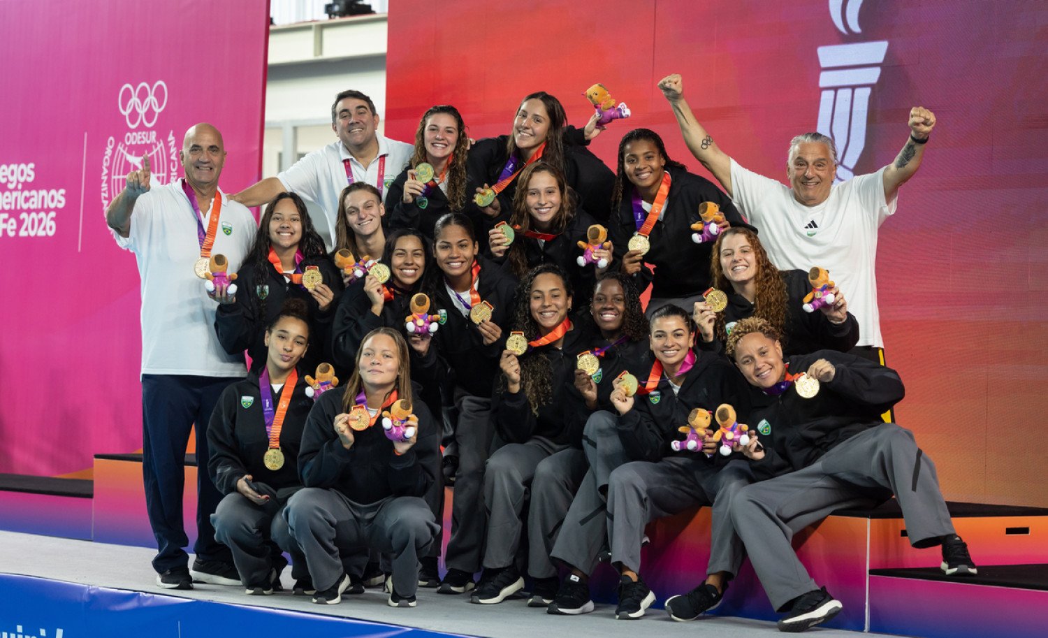 Com ABDA, Brasil conquista duplo ouro no Sul-Americano na Argentina