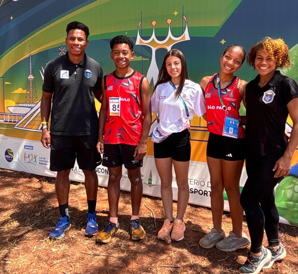 Atletismo da ABDA conquista bons resultados na final nacional dos Jogos Escolares Brasileiros