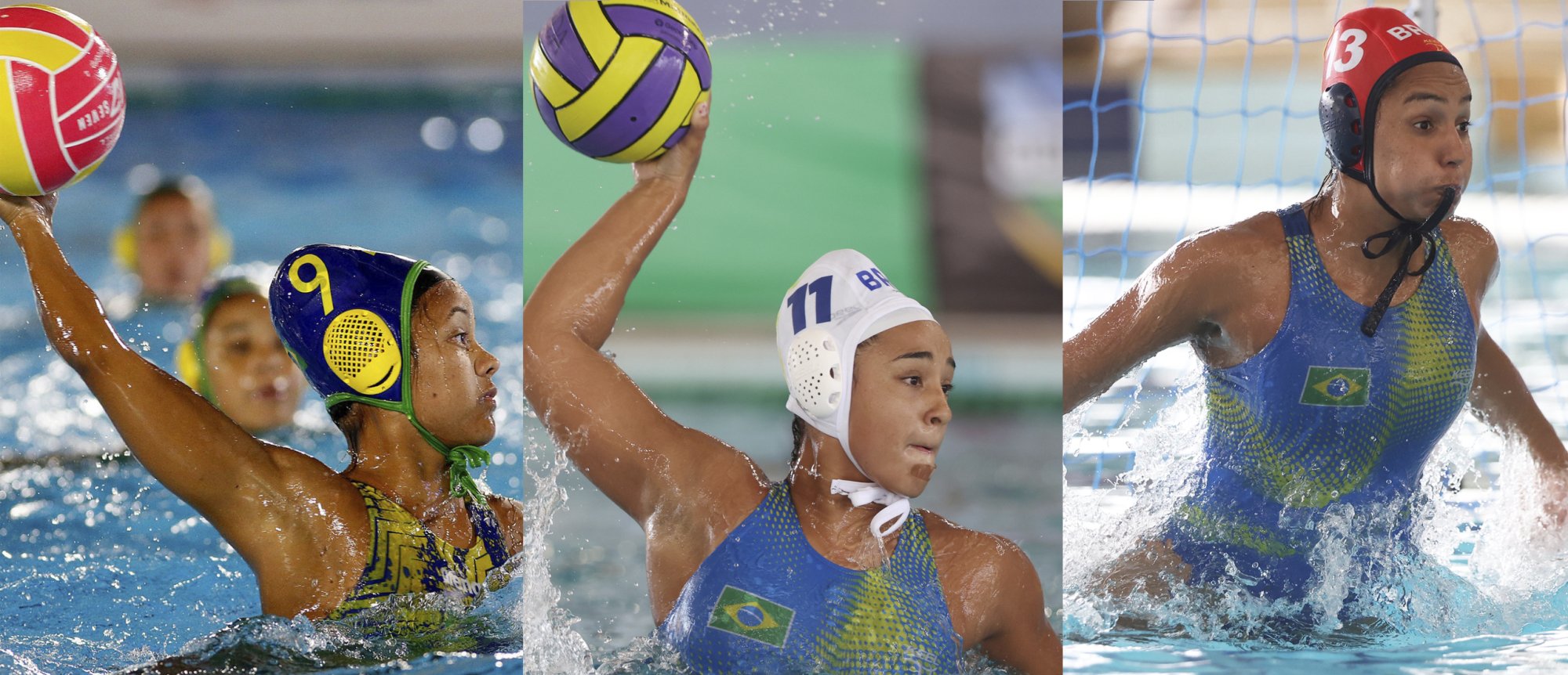 ABDA tem tr�s convocadas para os Jogos Sul-Americanos de Polo Aqu�tico