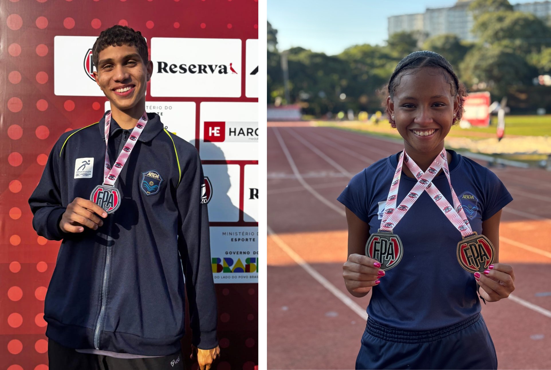 ABDA conquista medalhas e bons resultados no Paulista Sub-20 de Atletismo